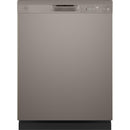 GE 24-inch Built-In Dishwasher with Dry Boost GDF550PMRES (Fingerprint-Resistant Slate) (GDF550PMRES)