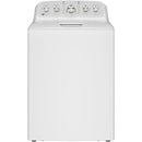 GE 4.6 cu. ft. Top Loading Washer with Stainless Steel Basket GTW538ASWWS