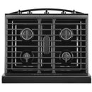Whirlpool 30-inc Freestanding Gas Range with SpeedHeat™ Burner WFG525S0JB