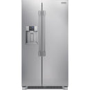 Frigidaire Professional 36-inch, 22.3 cu. ft. Side-by-Side Refrigerator with Water and Ice Dispensing System PRSC2222AF