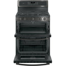 GE Profile 30-inch Free-Standing Gas Range with Convection Technology PGB960BEJTSPGB960BEJTS