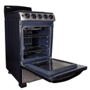 Danby 20-inch Freestanding Electric Range DER202BSS