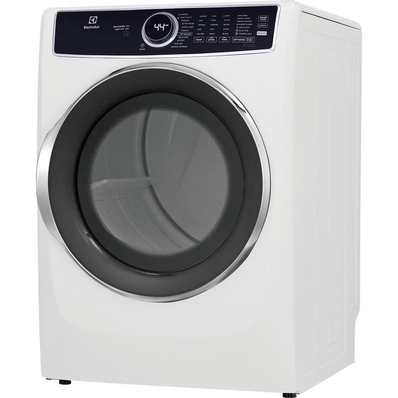 Electrolux 8.0 Electric Dryer with 10 Dry Programs ELFE7537AW