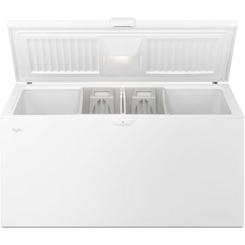 Whirlpool 22 cu. ft. Chest Freezer WZC3122DW IMAGE 2