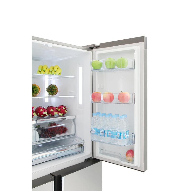 Thor Kitchen 36-inch, 20.85 cu. ft. Counter-Depth French 4-Door Refrigerator HRF3601F (HRF3601F)