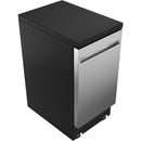 GE 18-inch Portable Dishwasher with Sanitize Option GPT145SSLSS (Stainless Steel) (GPT145SSLSS)