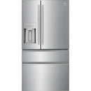 Electrolux 36-inch, 21.8 cu.ft. Counter-Depth French 4-Door Refrigerator with TempAdapt™ Drawer ERMC2295AS
