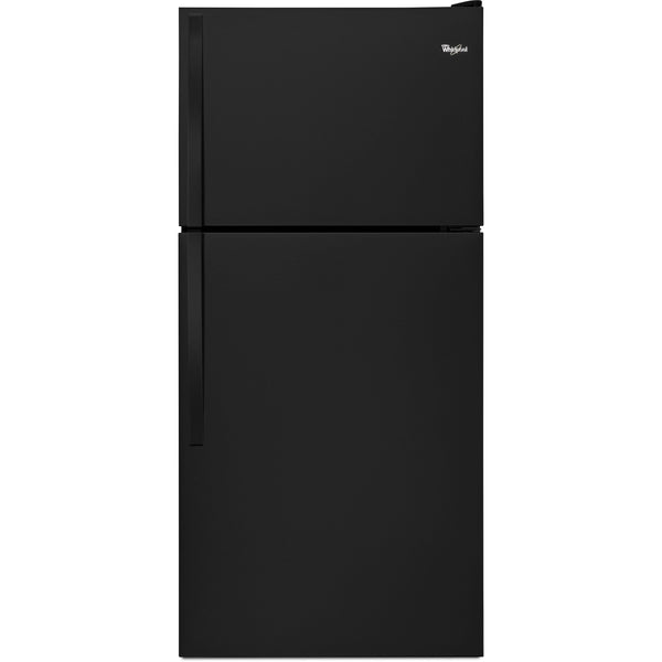 Whirlpool 30-inch, 18.2 cu. ft. Top Freezer Refrigerator with Ice WRT318FMDB IMAGE 1