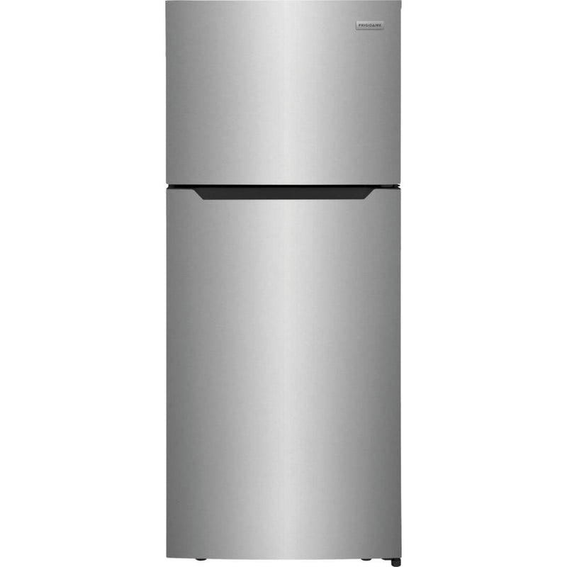 Frigidaire 28-inch, 17.6 cu.ft. Freestanding Top Freezer Refrigerator with LED Lighting FFHT1822UV