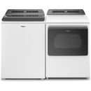 Whirlpool Laundry WTW5105HW, WED5100HW IMAGE 1