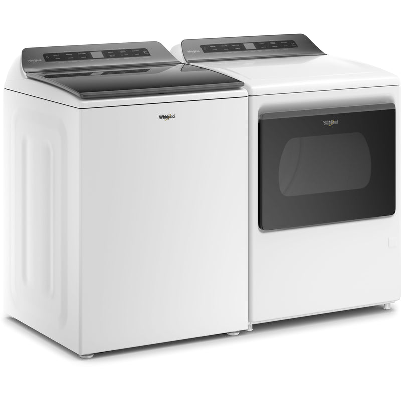 Whirlpool Laundry WTW5105HW, WED5100HW IMAGE 2