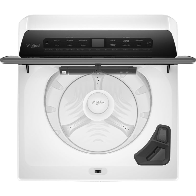 Whirlpool Laundry WTW5105HW, WED5100HW IMAGE 5