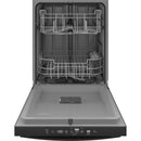 GE 24-inch Built-in Dishwasher with Dry Boost™ GDT550PGRBB (Black) (GDT550PGRBB)
