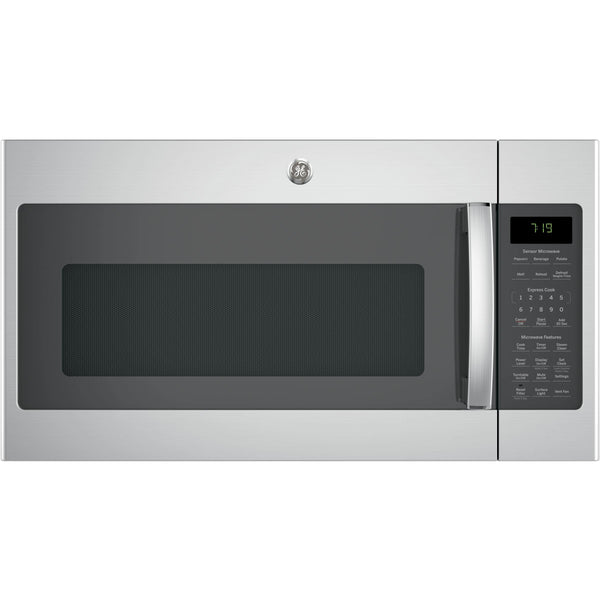 GE 30-inch, 1.9 cu. ft. Over-the-Range Microwave Oven JVM7195SKSS