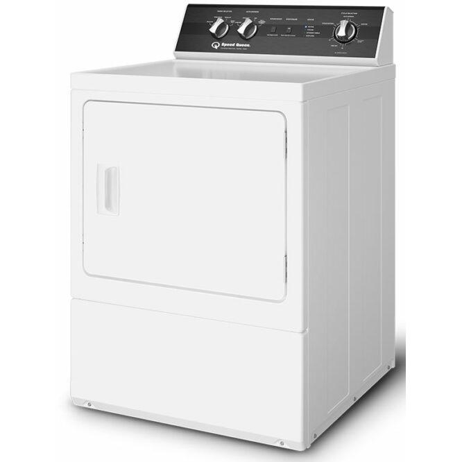 Speed Queen 7.0 cu. ft. Electric Dryer with Commercial Cool-Down Technology ADE3SRGS177TW01 (DR5004WE)