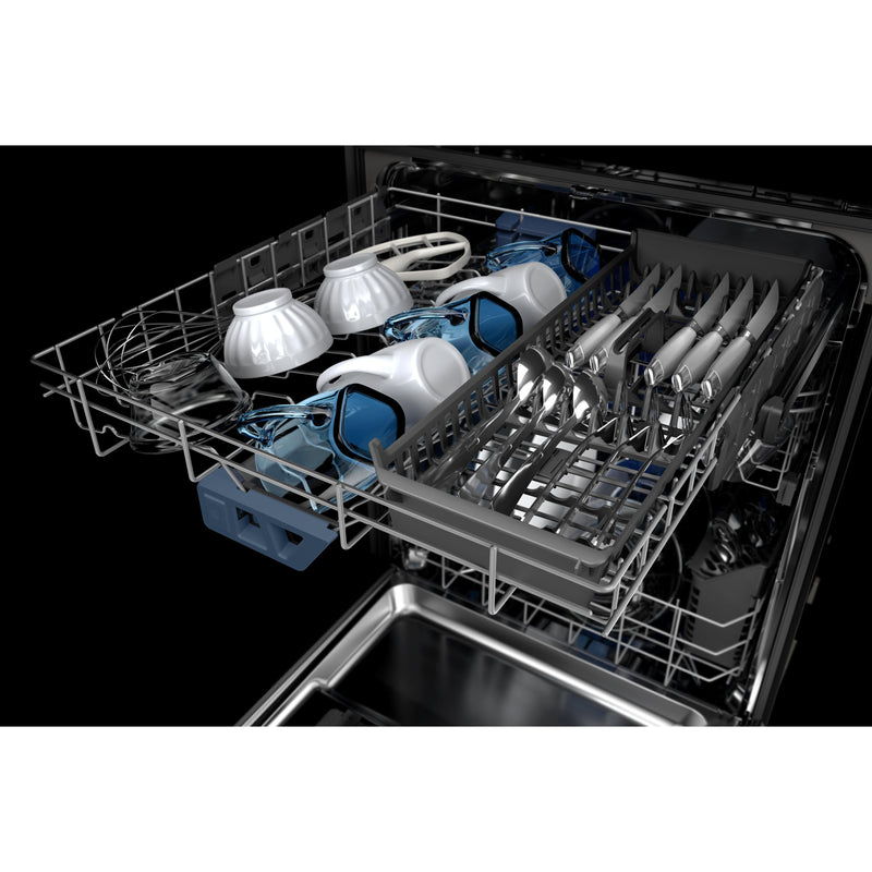 Maytag 24-inch Built-in Dishwasher with Third Level Rack and Dual Power filtration MDB8959SKW