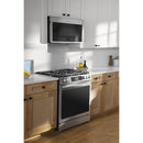 Frigidaire Gallery 30-inch Gas Range with Convection Technology (Stainless Steel)GCFG3060BF