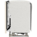 Whirlpool 24-inch Built-in Dishwasher with Sani Rinse® Option WDTA50SAKT (Biscuit)WDTA50SAKT