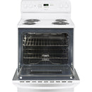 Hotpoint 30-inch Freestanding Electric Range RBS360DMWW