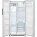 Frigidaire 33-inch, 22.2 cu.ft. Freestanding Side-by-Side Refrigerator with Ice and Water Dispensing System FRSS2323AWFRSS2323AW