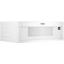 Whirlpool 30-inch, 1.1 cu. ft. Over The Range Microwave Oven WML55011HWWML55011HW