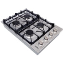 Thor Kitchen 30-inch Gas Cooktop (Stainless Steel)TGC3001