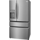 Frigidaire Gallery 21.5 Cu. Ft. Counter-Depth 4-Door French Door Refrigerator GRMC2273CF