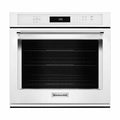 KitchenAid 30-inch, 5 cu. ft. Built-in Single Wall Oven with Convection KOSE500EWH IMAGE 1