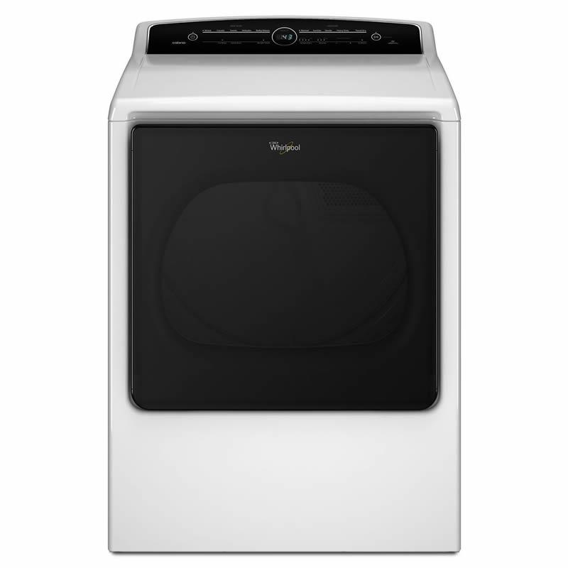 Whirlpool 8.8 cu. ft. Gas Dryer with Steam WGD8000DW IMAGE 1