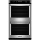 KitchenAid 27-inch, 8.6 cu. ft. Built-in Double Wall Oven KODT107ESS IMAGE 1