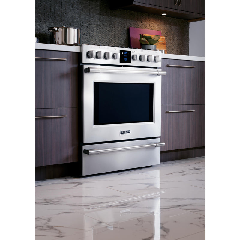 Frigidaire Professional 30-inch Freestanding Gas Range FPGH3077RF IMAGE 15