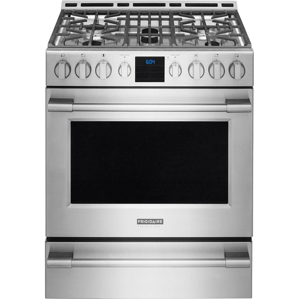 Frigidaire Professional 30-inch Freestanding Gas Range FPGH3077RF IMAGE 1