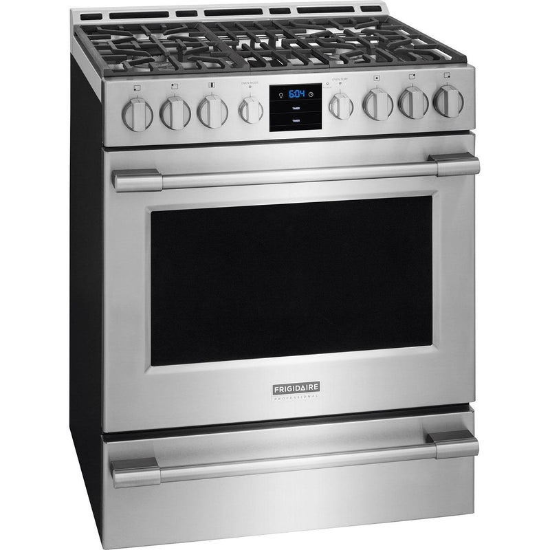 Frigidaire Professional 30-inch Freestanding Gas Range FPGH3077RF IMAGE 4