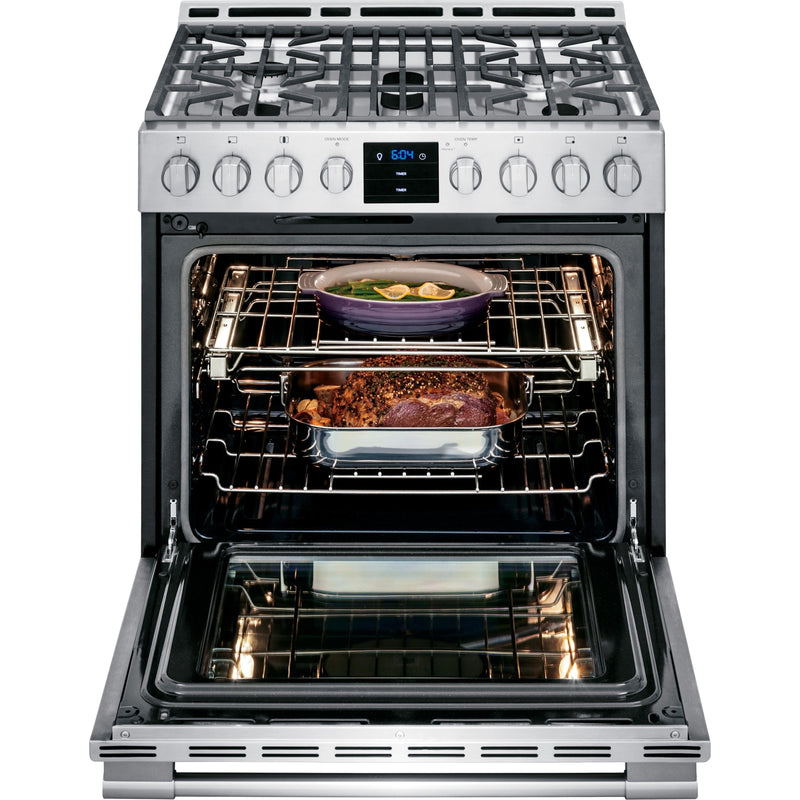 Frigidaire Professional 30-inch Freestanding Gas Range FPGH3077RF IMAGE 8