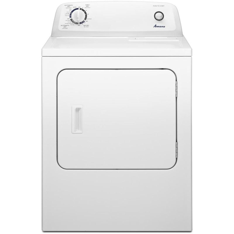 Amana 6.5cu.ft. Electric Dryer YNED4655EW IMAGE 1