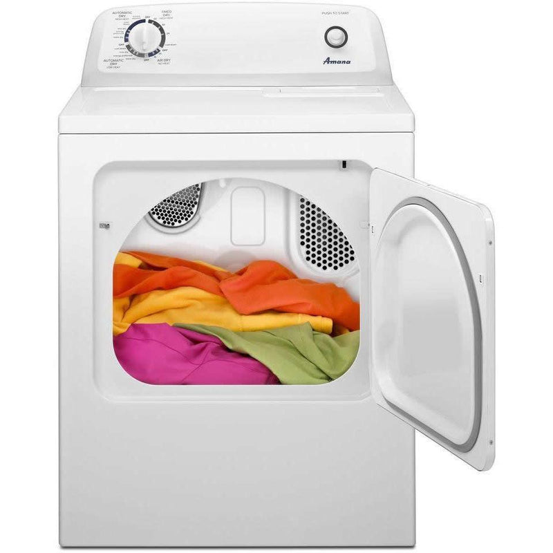 Amana 6.5cu.ft. Electric Dryer YNED4655EW IMAGE 3