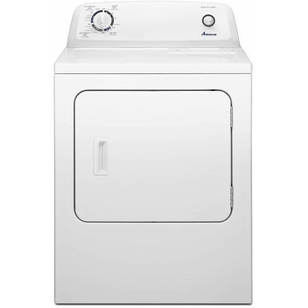 Amana 6.5 cu. ft. Electric Dryer NED4655EW IMAGE 1