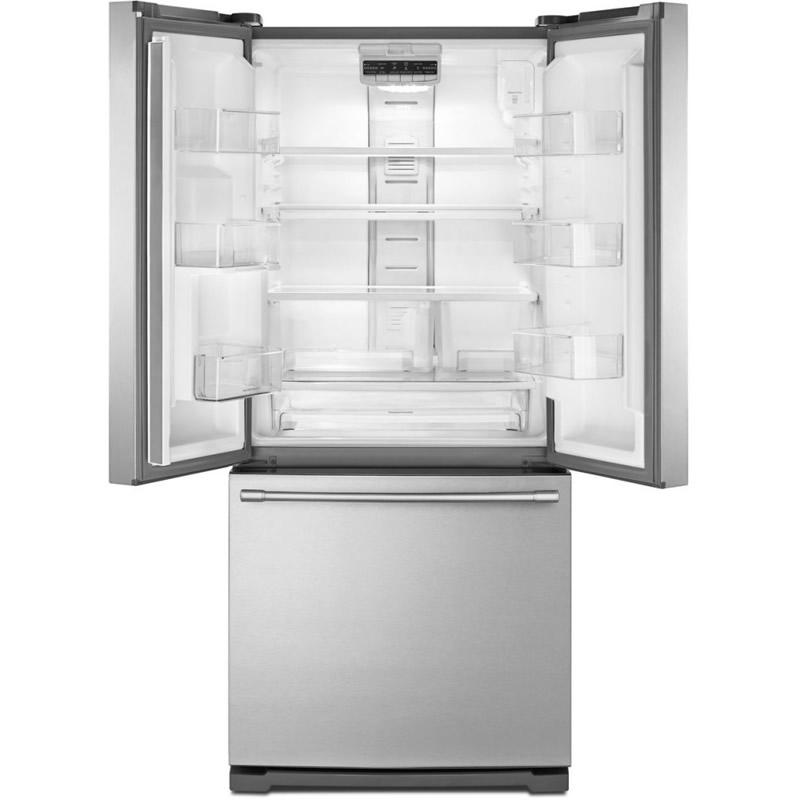 Maytag 30-inch, 20 cu. ft. French 3-Door Refrigerator MFF2055FRZ