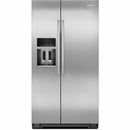 KitchenAid 36-inch, 19.85 cu. ft. Counter-Depth Side-by-Side Refrigerator with Ice and Water KRSC500ESS IMAGE 1