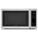 KitchenAid 22-inch, 1.6 cu. ft. Countertop Microwave Oven KMCS1016GSSKMCS1016GSS
