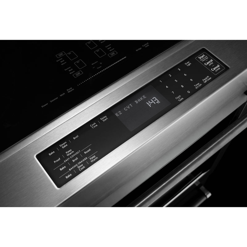 KitchenAid 30-inch Slide-In Induction Range KSIB900ESS IMAGE 7