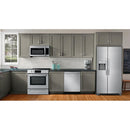 Frigidaire 36-inch, 25.6 cu.ft. Freestanding Side-by-Side Refrigerator with Ice and Water Dispensing System (Stainless Steel)FRSS2623AS