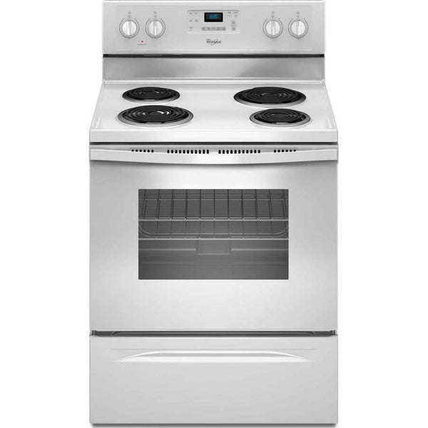 Whirlpool 30-inch Freestanding Electric Range WFC310S0EW IMAGE 1