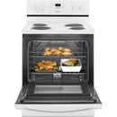 Whirlpool 30-inch Freestanding Electric Range WFC310S0EW IMAGE 2