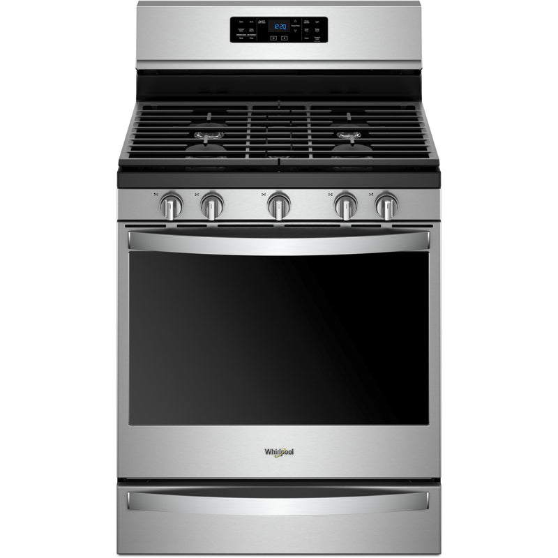 Whirlpool 30-inch Freestanding Gas Range WFG775H0HZ