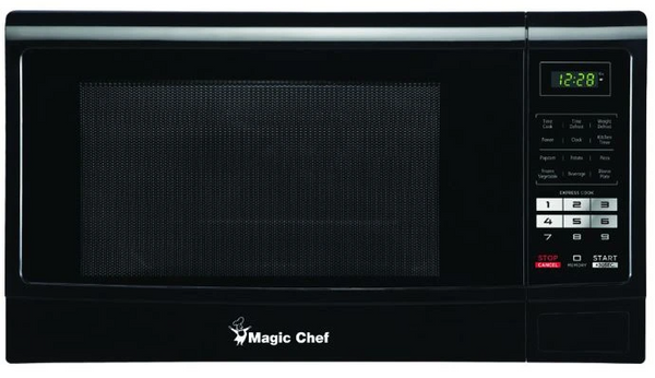 Magic Chef 1.6 Cu Ft Countertop Microwave MCM1611B (MCM1611B)