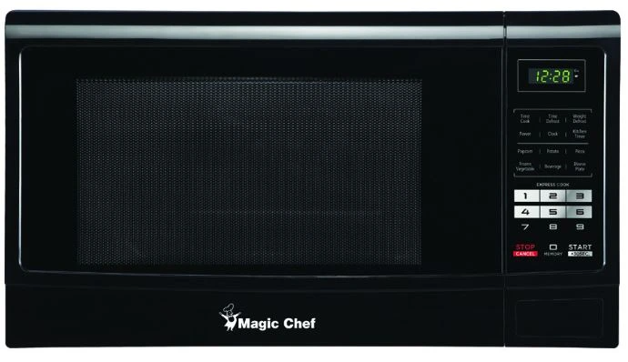 Magic Chef 1.6 Cu Ft Countertop Microwave MCM1611B (MCM1611B)