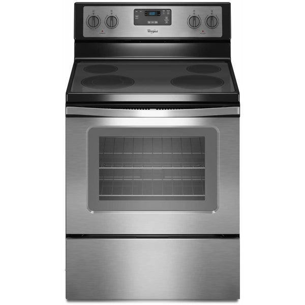 Whirlpool 30-inch Freestanding Electric Range with FlexHeat™ WFE320M0ES IMAGE 1