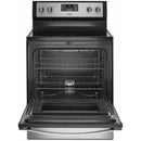 Whirlpool 30-inch Freestanding Electric Range with FlexHeat™ WFE320M0ES IMAGE 2