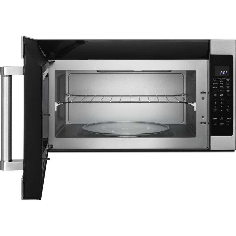 KitchenAid 30-inch, 2 cu. ft. Over-the-Range Microwave Oven KMHS120ESS IMAGE 2